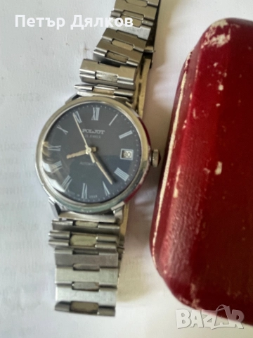 Продавам часовник Полет/Poljot автомат, снимка 5 - Мъжки - 52084528