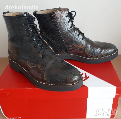 Сникърси Clarks Un Rio Tie - мръсно бяло - 38 номер, снимка 12 - Маратонки - 49506380