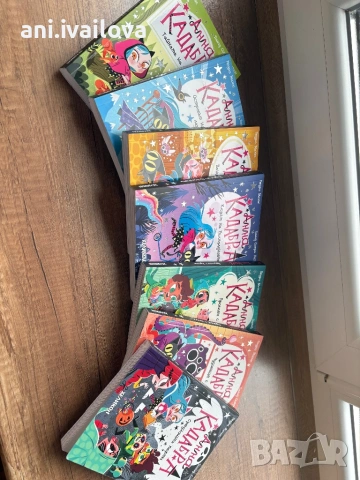 Анна кадабра 1,2,3,4,5,6,7