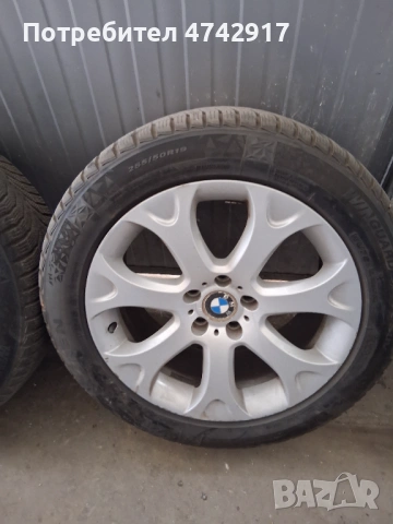 19 цола джанти бмв х5 е70, снимка 2 - Гуми и джанти - 53556208