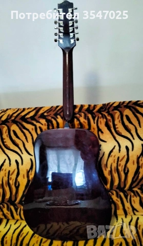 Електро акустична китара Johnson -12 струнна ,с Fishman 301, снимка 5 - Китари - 53135097