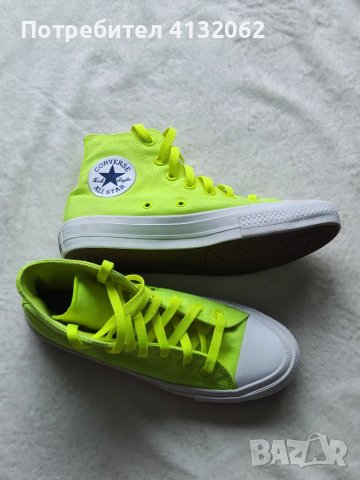 Кецове Converse 37.5 номер, снимка 2 - Кецове - 47395589