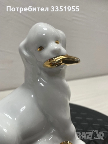 Испанска статуетка на Куче, снимка 6 - Статуетки - 51882411