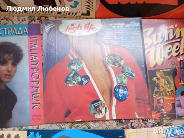 Грамофонни плочи бг естрада,италианска,диско , рок и друга музика, снимка 6 - Грамофонни плочи - 52502693