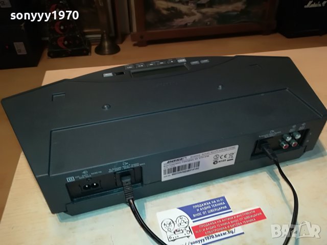 BOSE ACOUSTIC WAVE II MULTI-DISC CHANGER GERMANY 3101231946, снимка 14 - Декове - 39505105