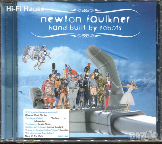 Newton Faulkner, снимка 1 - CD дискове - 36967212