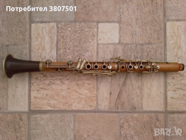Кларинет АМАТИ, снимка 3 - Духови инструменти - 51695357