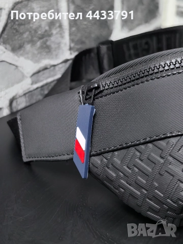 Tommy Hilfiger чанта тип банан , снимка 3 - Чанти - 52826284