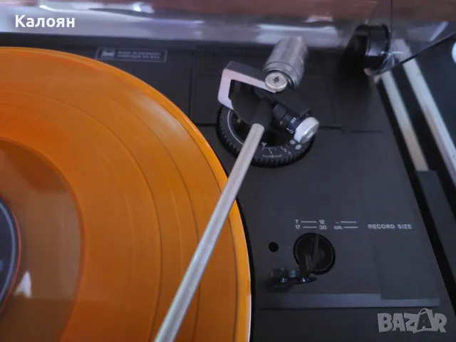 грамофон Dual CS2215, снимка 2 - Грамофони - 50432881