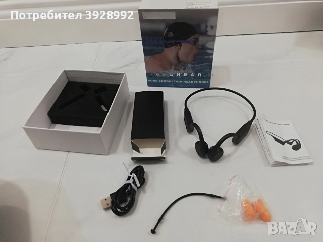 Слушалки с костна проводимост OpenEar, снимка 5 - Bluetooth слушалки - 53566963