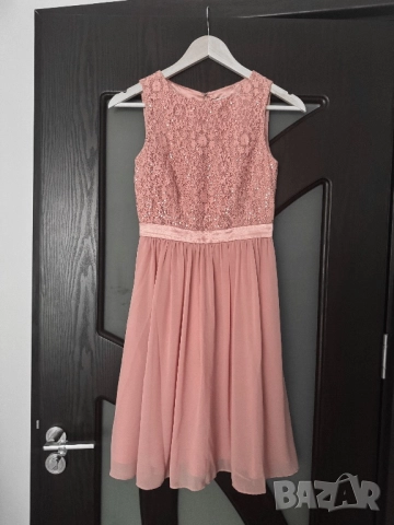 Розова коктейлна рокля Jake’s Cocktail 