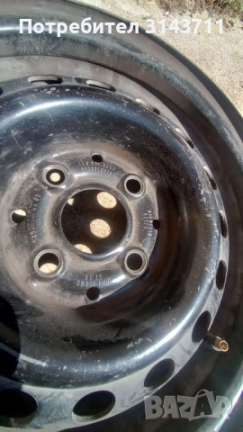 Джанти 13-ки за Сеат,Шкода, Фолксваген , снимка 5 - Гуми и джанти - 51008259