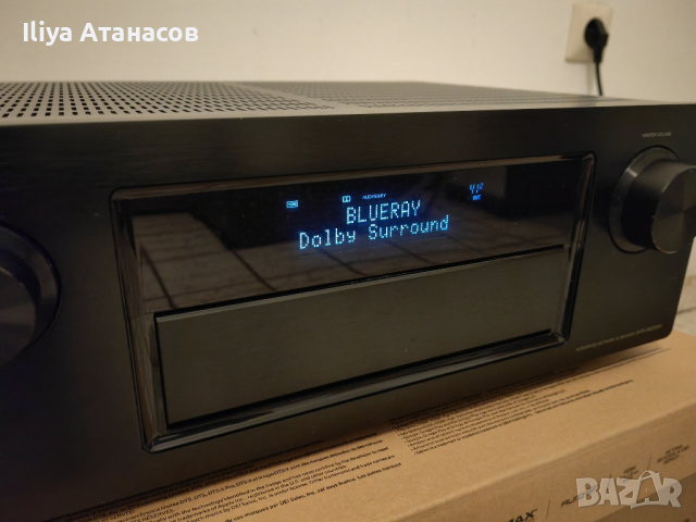 Denon AVR X 6200 W Dolby Atmos Bluetooth Wi-Fi HDMI USB Network 4K ресийвър за домашно кино  , снимка 2 - Ресийвъри, усилватели, смесителни пултове - 44910930