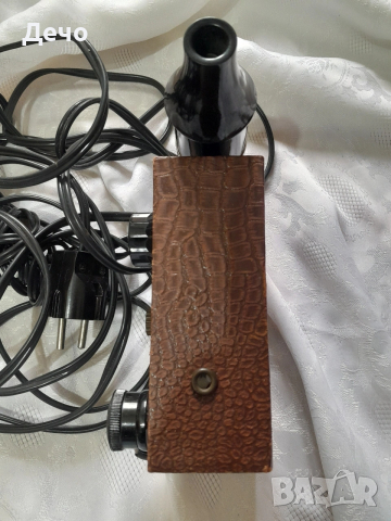 Стар Немски Високочестотен Физиотерапевтичен Електрически уред Идеален за декор в Лекарски кабинет, снимка 5 - Антикварни и старинни предмети - 53571789