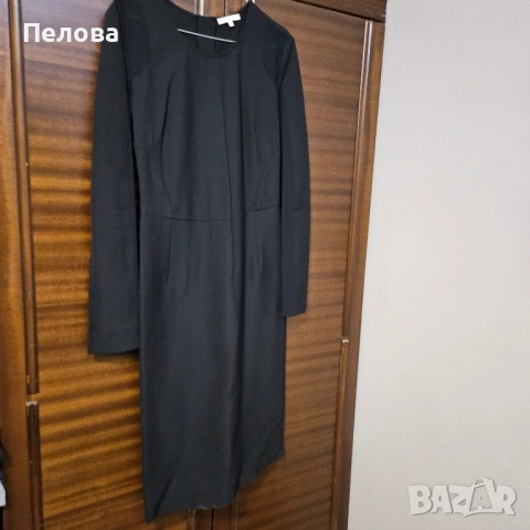 черна рокля с тюл Patrizia Pepe