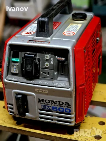 Генератор Honda em500 , снимка 8 - Други машини и части - 48824231
