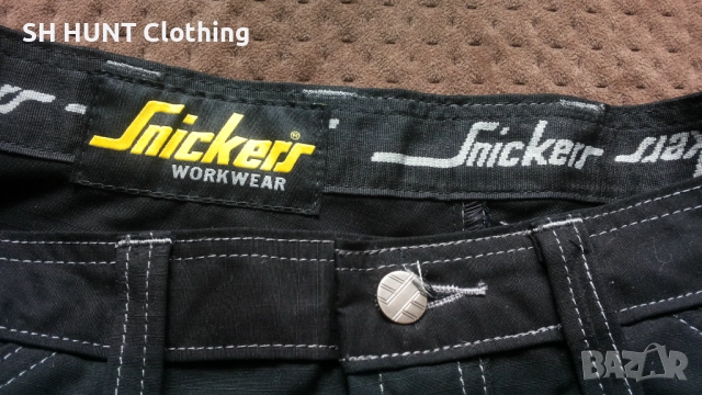 Snickers 3923 Rip-Stop Pirate Work Trousers 50 / M - L работни къси панталони под коляното W4-284, снимка 15 - Панталони - 52001809