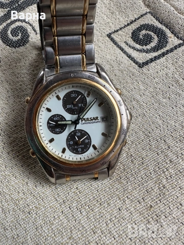 PULSAR Chronograph-Неработещ, снимка 2 - Мъжки - 53440028