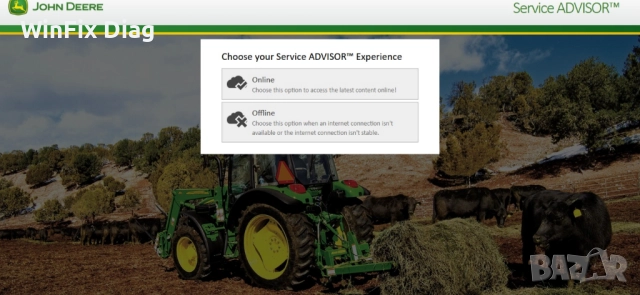 EDL V3 John Deere диагностика / програмиране, снимка 6 - Аксесоари и консумативи - 51432324