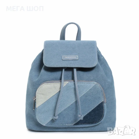 Дамска дънкова модерна и компактна раница - стил и комфорт в движение, снимка 4 - Чанти - 50484855