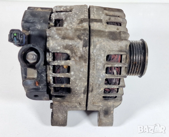 Генератор Алтернатор 1.6 2.0 2.2 HDI Citroen C5 C4 Peugeot 407 607 308 3008 Partner Пежо 9688085380, снимка 4 - Части - 52567298