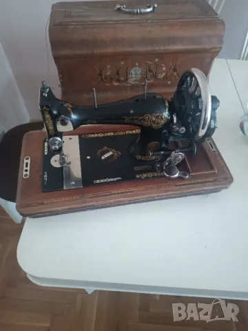 Шевна машина LUNA, снимка 7 - Антикварни и старинни предмети - 50046137