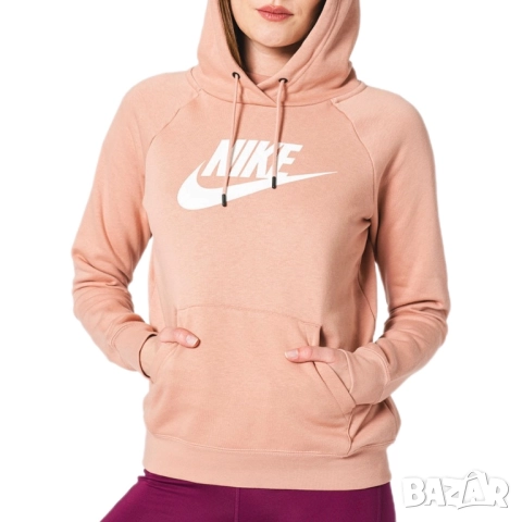 Дамско горнище Nike Sportswear | S размер, снимка 2 - Суичъри - 52689305