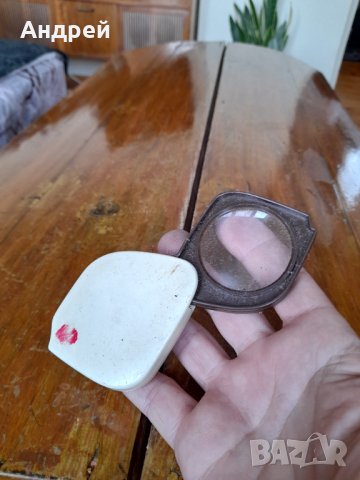 Стара лупа #19, снимка 3 - Антикварни и старинни предмети - 37920056