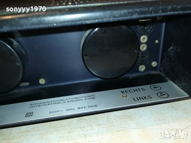 поръчан-RFT HSV925-ZIPHONA MADE IN GDR AMPLIFIER 0308221855, снимка 13 - Ресийвъри, усилватели, смесителни пултове - 37587549