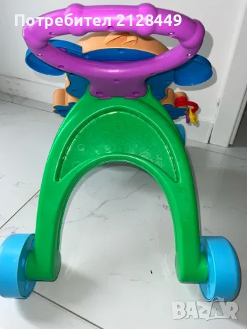 Fisher-Price Проходилка със светлини и звуци 