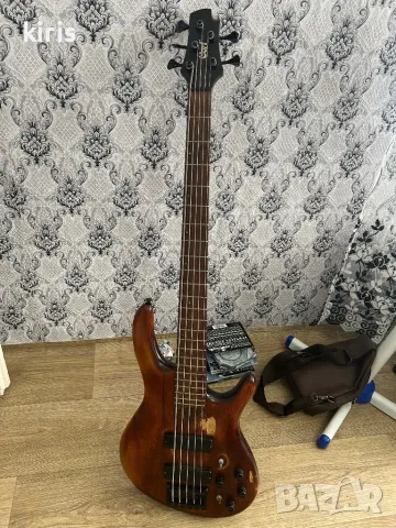 Bass kitara kort 5b, снимка 1