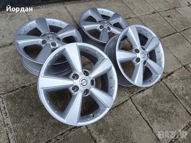 ОРИГИНАЛНИ джанти 17 '' 5x114,3 NISSAN QASHQAI J11 J10 / НИСАН Кашкай, снимка 2 - Гуми и джанти - 51238265