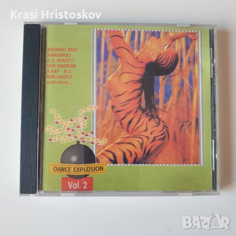 Dance Explosion Vol. 2 cd, снимка 1 - CD дискове - 43886252