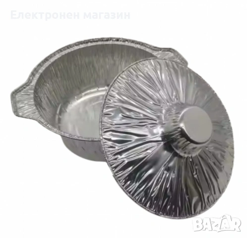 Еднократни алуминиеви форми за готвене – разнообразие от варианти за всяко ястие, снимка 4 - Форми - 53203264