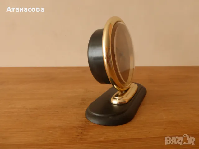 Рядък будилник Дружба със слон на ляво часовник Слава, снимка 5 - Антикварни и старинни предмети - 47427921