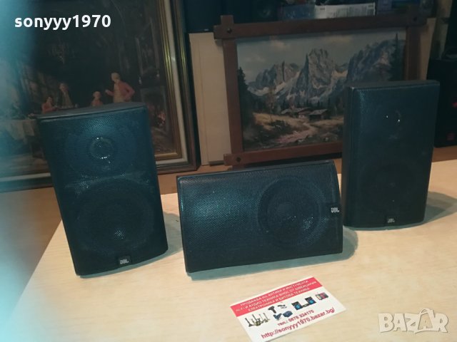 jbl MADE IN USA-speaker system 3бр внос германия 1304212100, снимка 10 - Тонколони - 32537509