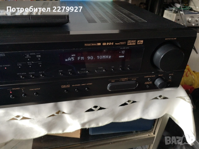 Denon AVR-1603 Receiver , снимка 5 - Ресийвъри, усилватели, смесителни пултове - 53131766