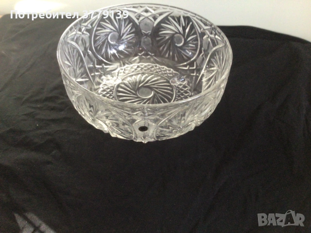 Кристална фруктиера/купа