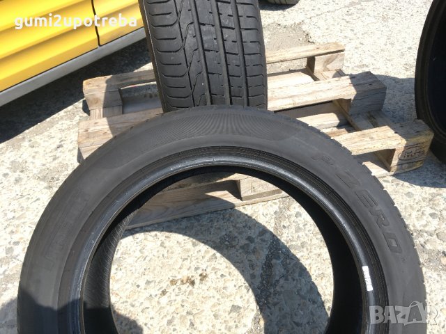 235/50/19 Пирели Пи Зеро 2012г 7,8мм Проверени, снимка 9 - Гуми и джанти - 28650636