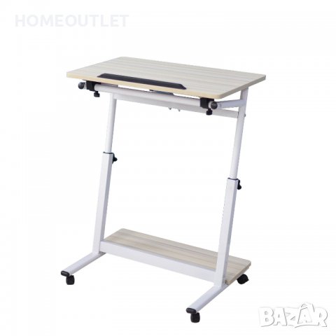 Бюро с регулируема височина / Помощна масичка на колелца 05-X-60MP, снимка 9 - Бюра - 36796973