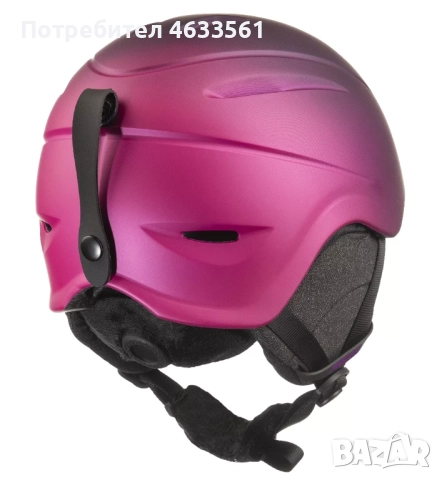 Каска за ски и сноуборд детско-юношеска Relax Twister RH18A12  Размер: S 53-56 cm, снимка 8 - Зимни спортове - 52681244