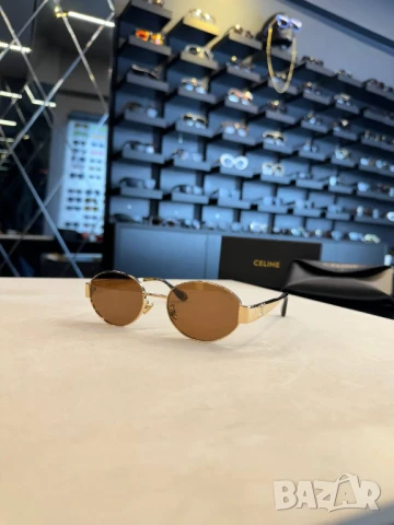 очила с черен калъф и ув защита celine dior miu miu, снимка 4 - Слънчеви и диоптрични очила - 50765953