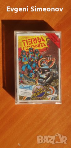 Касета Игра за Комодор, снимка 1