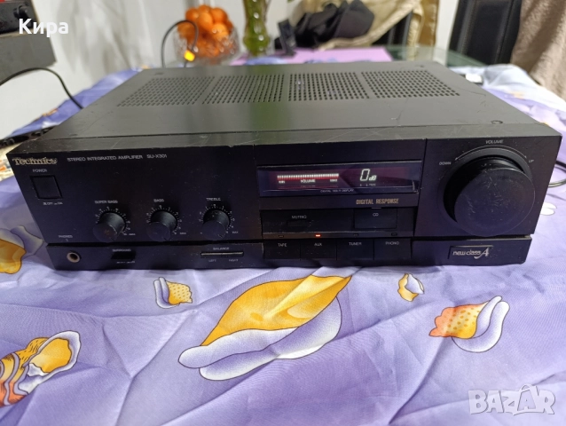 Усилвател Technics SU-X301, снимка 2 - Ресийвъри, усилватели, смесителни пултове - 52586845