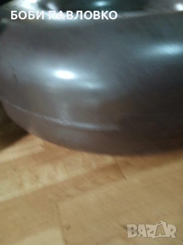 Кръгла газова бутилка за мястото на резервната гума с клапан и нивомер, снимка 8 - Аксесоари и консумативи - 51984955