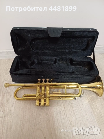 Продавам тромпет, снимка 2 - Духови инструменти - 53315967