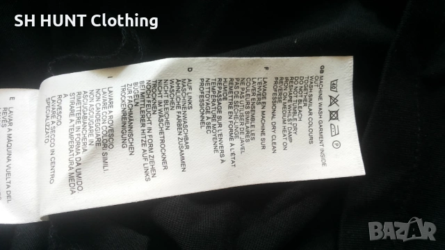 FRED PERRY T-Shirt Размер M мъжка тениска 41-67, снимка 10 - Тениски - 53214084