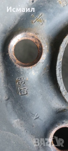 Железни джанти за VW Polo,Şkoda 14ц, снимка 6 - Гуми и джанти - 50518710