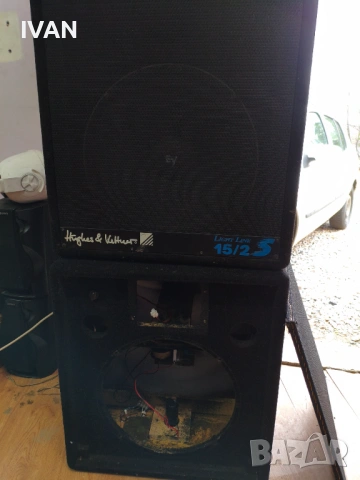 Продавам празни кутии за 15инча колони