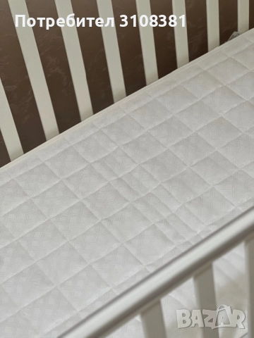 Бебешка кошара Italbaby HAPPY FAMILY Бял, снимка 4 - Мебели за детската стая - 52485492